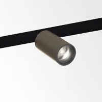 delta light -   luminaire sur rail spy bronze flamand modern